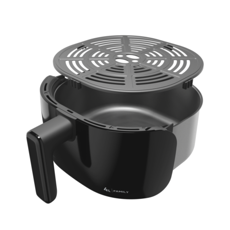 7899831331796 - 7899831331802 - AIRFRY FAMILY 4L PRETA WAFF2-P - 07
