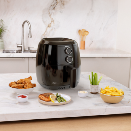7899831331796 - 7899831331802 - AIRFRY FAMILY 4L PRETA WAFF2-P - 09