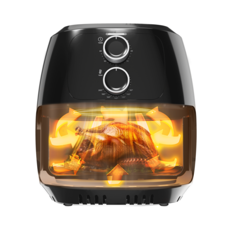 7899831331796 - 7899831331802 - AIRFRY FAMILY 4L PRETA WAFF2-P - 10