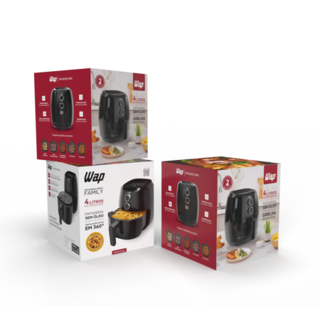 7899831331796 - 7899831331802 - AIRFRY FAMILY 4L PRETA WAFF2-P - 15
