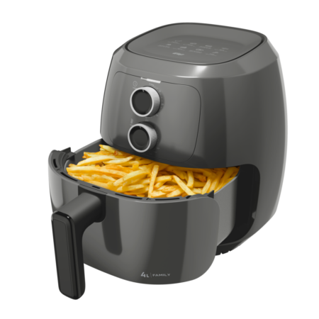 7899831331819 - 7899831331826 - AIRFRY FAMILY 4L CINZA WAFF2C - 01