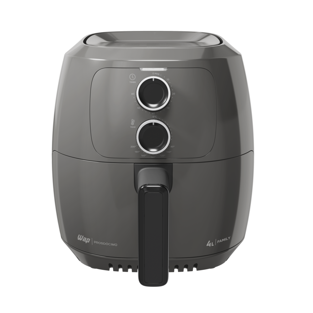 Air Fryer WAP Cinza