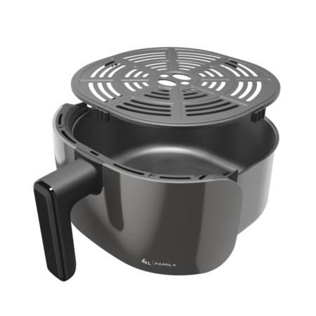 7899831331819 - 7899831331826 - AIRFRY FAMILY 4L CINZA WAFF2C - 07