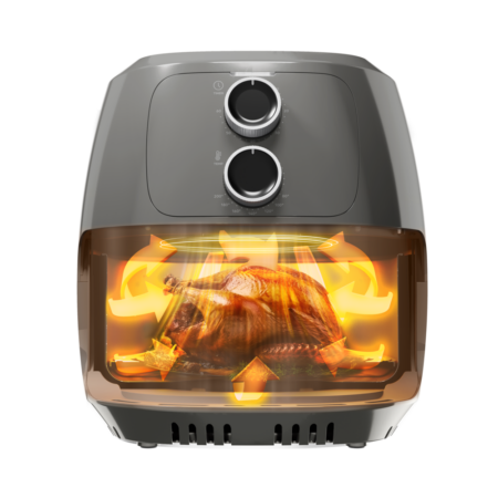 7899831331819 - 7899831331826 - AIRFRY FAMILY 4L CINZA WAFF2C - 09