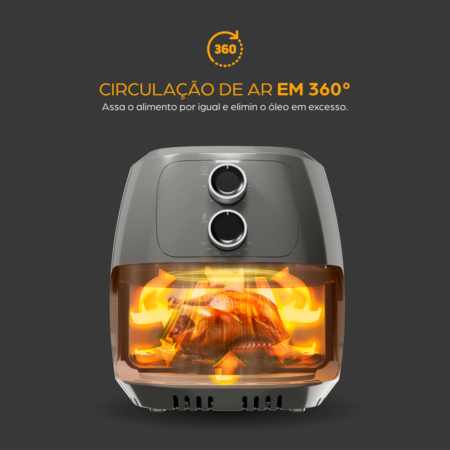 7899831331819 - 7899831331826 - AIRFRY FAMILY 4L CINZA WAFF2C - 14
