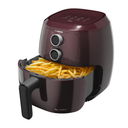 7899831331833 - 7899831331840 - AIRFRY FAMILY 4L VERMEL WAFF2-V - 01