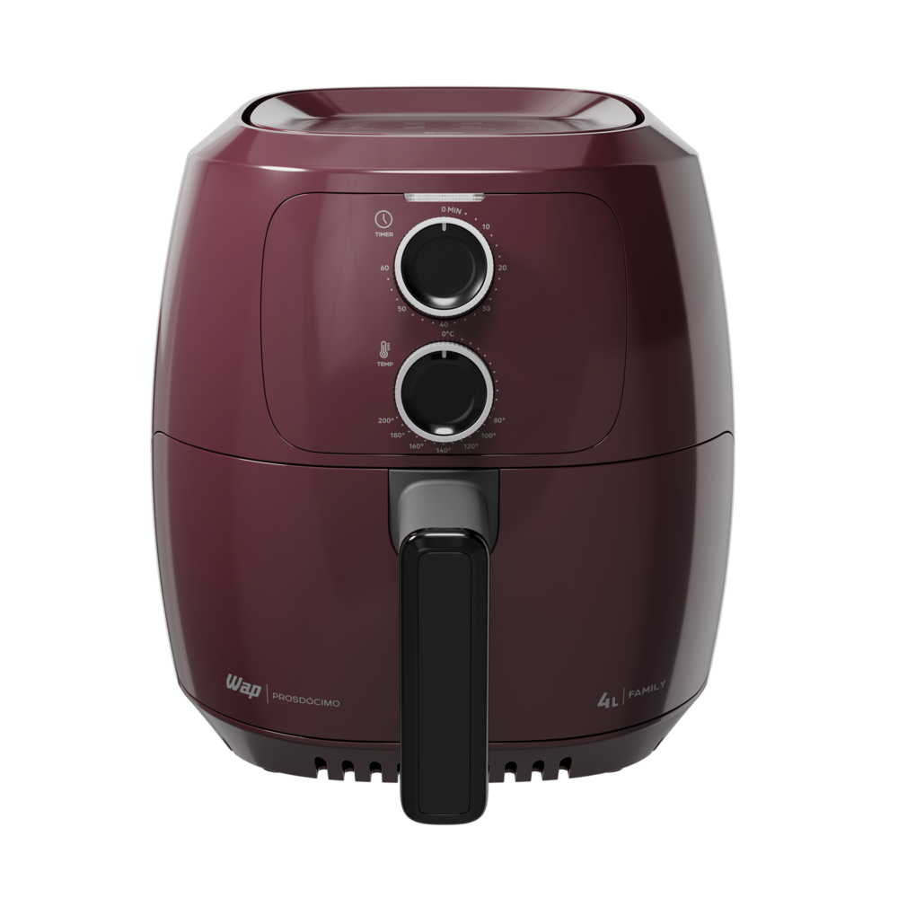 Air Fryer WAP Vermelha