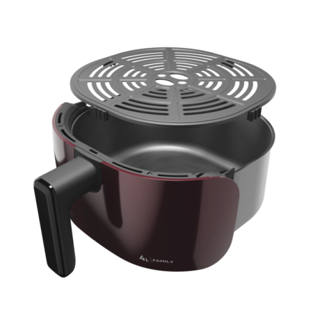 7899831331833 - 7899831331840 - AIRFRY FAMILY 4L VERMEL WAFF2-V - 07