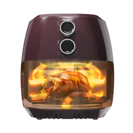 7899831331833 - 7899831331840 - AIRFRY FAMILY 4L VERMEL WAFF2-V - 10
