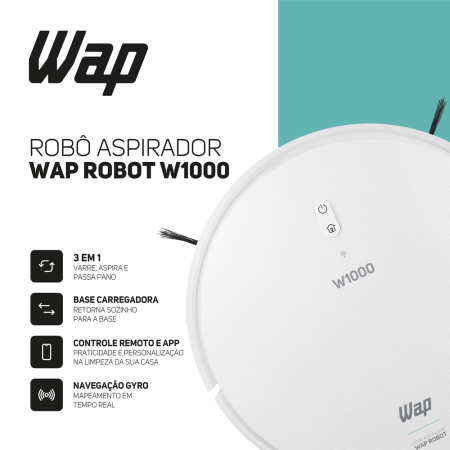 7899831332618 - WAP ROBOT W1000 - 24