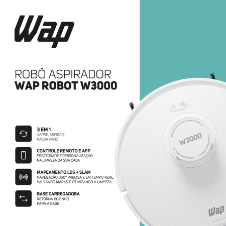 7899831332632 - WAP ROBOT W3000 - 25