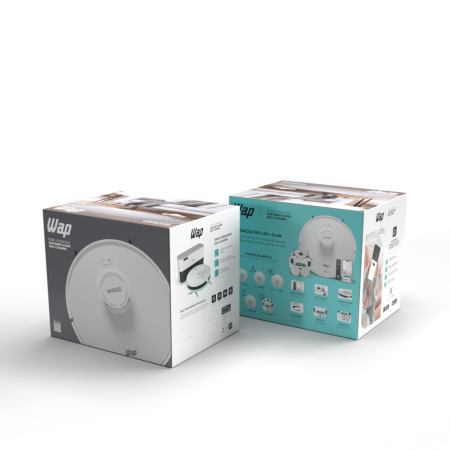 7899831332656 - 7899831332670 - WAP ROBOT W4000 - 20