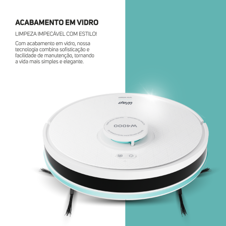 7899831332656 - 7899831332670 - WAP ROBOT W4000 - 24