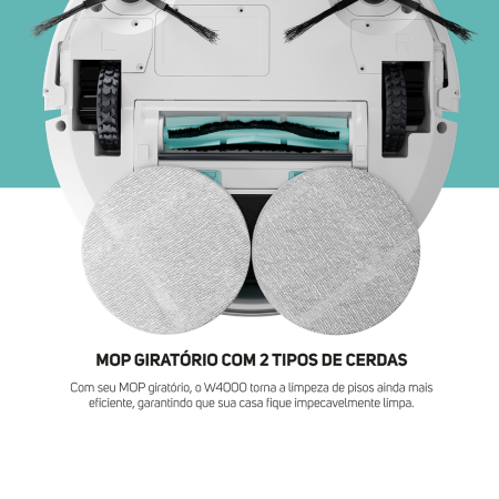 7899831332656 - 7899831332670 - WAP ROBOT W4000 - 28
