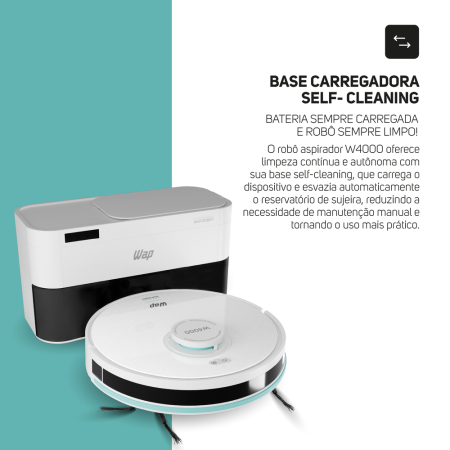 7899831332656 - 7899831332670 - WAP ROBOT W4000 - 31
