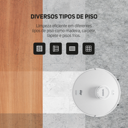 7899831332656 - 7899831332670 - WAP ROBOT W4000 - 32