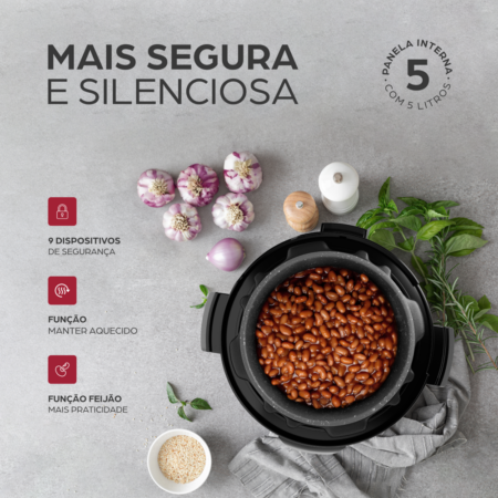 7899831332861 - 7899831332878 - WAP PANELA PRESSÃO 5L WPPE2 - 16