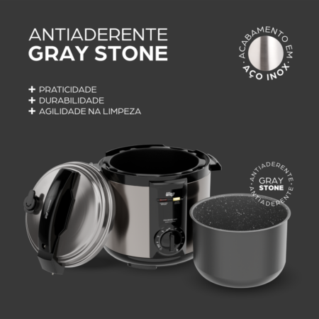 7899831332861 - 7899831332878 - WAP PANELA PRESSÃO 5L WPPE2 - 17