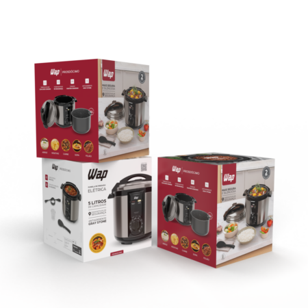 7899831332861 - 7899831332878 - WAP PANELA PRESSÃO 5L WPPE2 - 20