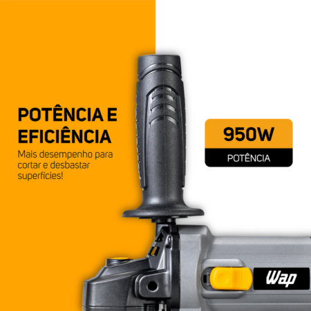 7899831334353 - 7899831331079 - WAP ESMERILHADEIRA ANGULAR 5 WF ES01 - 16