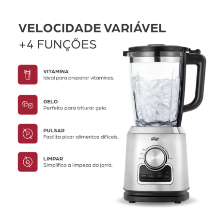 7899831335299 - 7899831335282 - LIQUIDIFICADOR WB2000 - 16