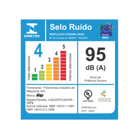 7899831335299 - 7899831335282 - LIQUIDIFICADOR WB2000 - 20