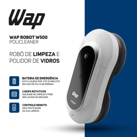 7899831336739 - WAP ROBOT W500 POLICLEANER - 14