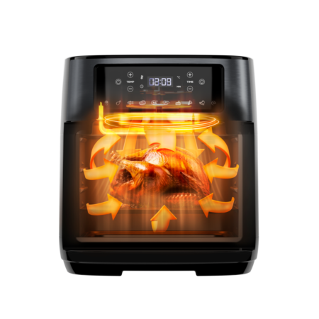 7899831336746 - 7899831336753 - AIRFRY OVEN BLACK INOX WAOD2 - 13