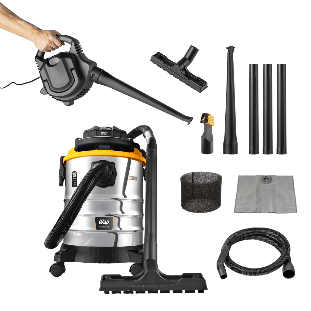 Aspirador de Pó e Água WAP GTW Inox 25