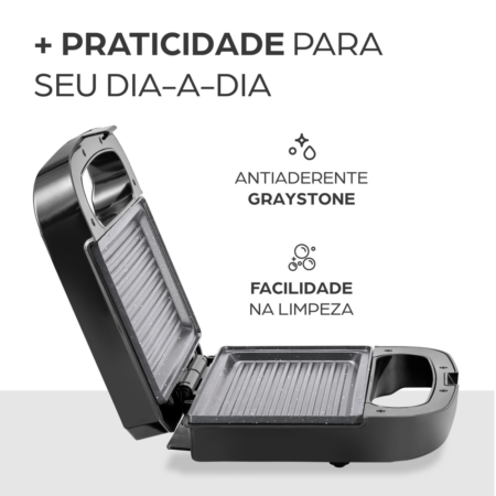 7899831336913 - 7899831336920 - WAP SANDUICHEIRA ELÉTRICA INOX WS750 - 12