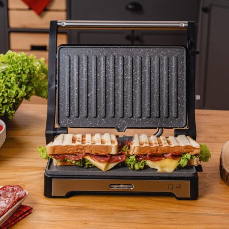 7899831336937 - 7899831336944 - WAP SANDUICHEIRA GRILL INOX WS1000 - 09