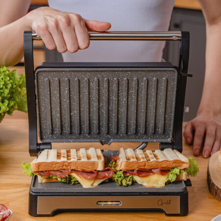 7899831336937 - 7899831336944 - WAP SANDUICHEIRA GRILL INOX WS1000 - 10