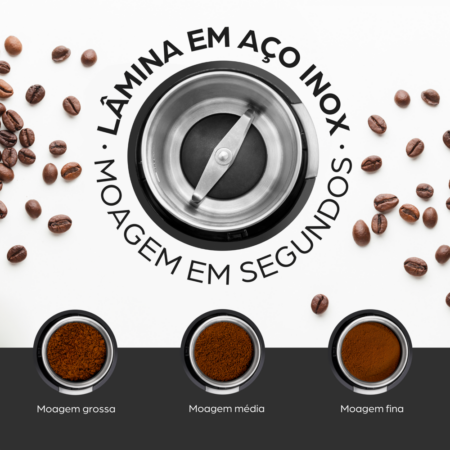 7899831337248 - 7899831337255 - WAP MOEDOR DE CAFÉ AROMA WMC200 - 14