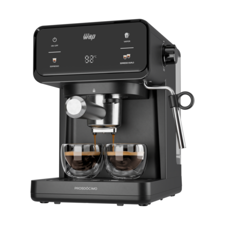 7899831337262 - 7899831337279 - WAP CAFETEIRA ESPRESSO DIGITAL WCM20 -01