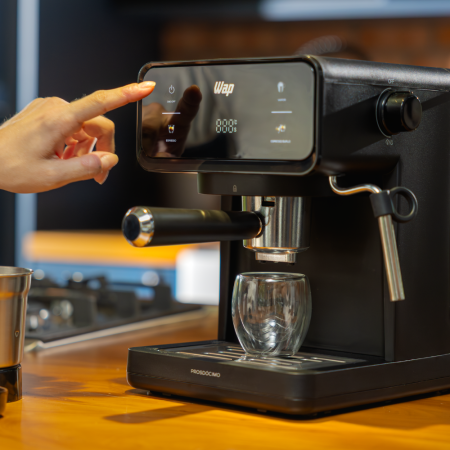 7899831337262 - 7899831337279 - WAP CAFETEIRA ESPRESSO DIGITAL WCM20 - 10