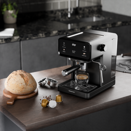 7899831337262 - 7899831337279 - WAP CAFETEIRA ESPRESSO DIGITAL WCM20 -18