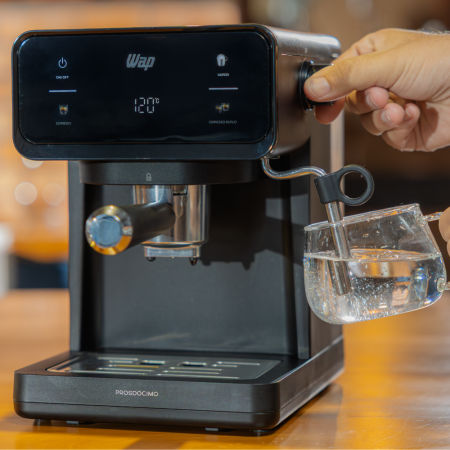 7899831337262 - 7899831337279 - WAP CAFETEIRA ESPRESSO DIGITAL WCM20 - 25