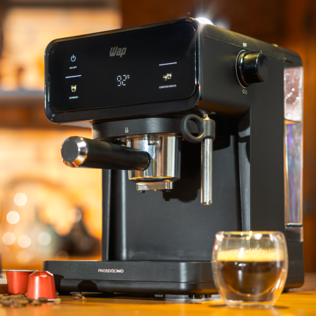 7899831337262 - 7899831337279 - WAP CAFETEIRA ESPRESSO DIGITAL WCM20 - 27