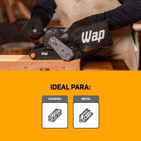 7899831881697 - 7899831331703 - WAP LIXADEIRA DE CINTA WF LC01 - 17