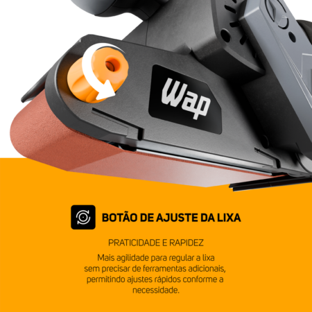 7899831881697 - 7899831331703 - WAP LIXADEIRA DE CINTA WF LC01 - 19