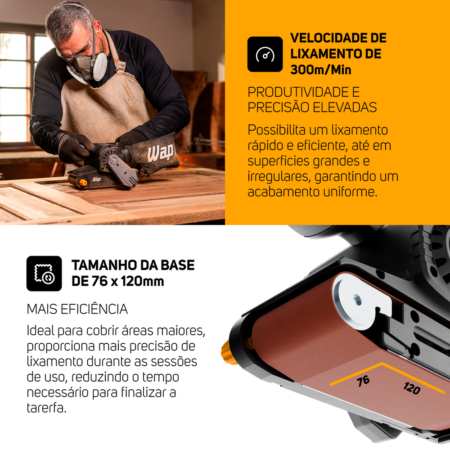 7899831881697 - 7899831331703 - WAP LIXADEIRA DE CINTA WF LC01 - 20