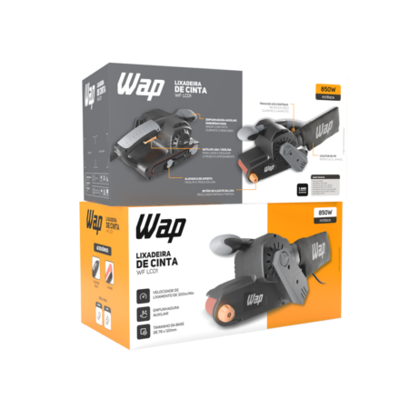 7899831881697 - 7899831331703 - WAP LIXADEIRA DE CINTA WF LC01 - 21
