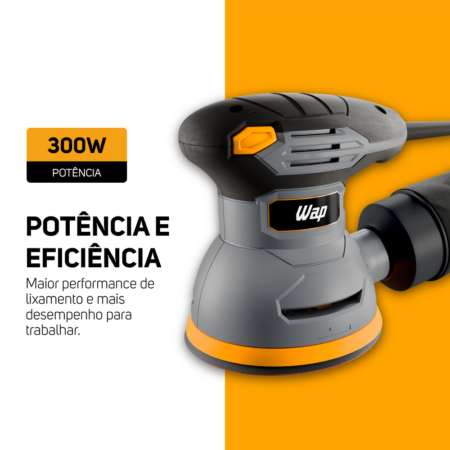 7899831881734 - 7899831331741 - WAP LIXADEIRA ROTO ORBITAL WF LR01 - 13