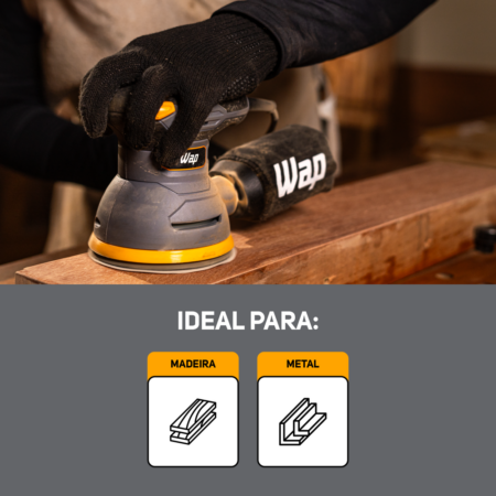 7899831881734 - 7899831331741 - WAP LIXADEIRA ROTO ORBITAL WF LR01 - 14