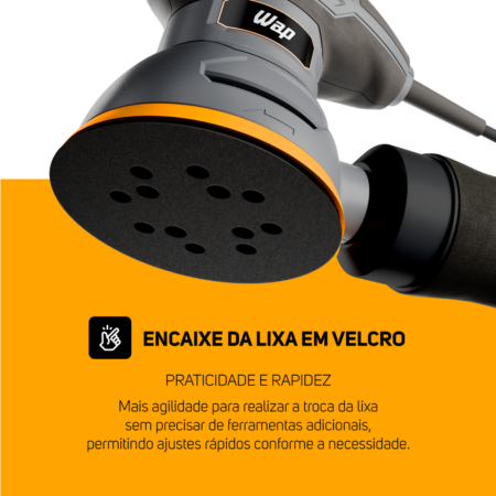 7899831881734 - 7899831331741 - WAP LIXADEIRA ROTO ORBITAL WF LR01 - 16