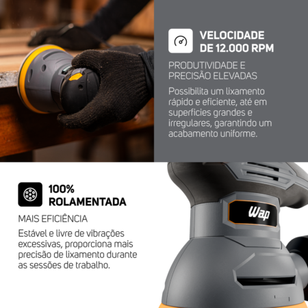 7899831881734 - 7899831331741 - WAP LIXADEIRA ROTO ORBITAL WF LR01 - 17