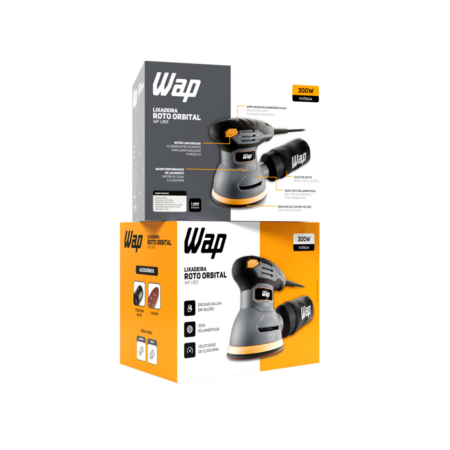 7899831881734 - 7899831331741 - WAP LIXADEIRA ROTO ORBITAL WF LR01 - 18