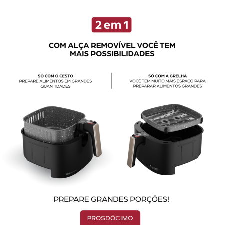 899831312740 - 7899831312757 - AIRFRY 5,2L - 15