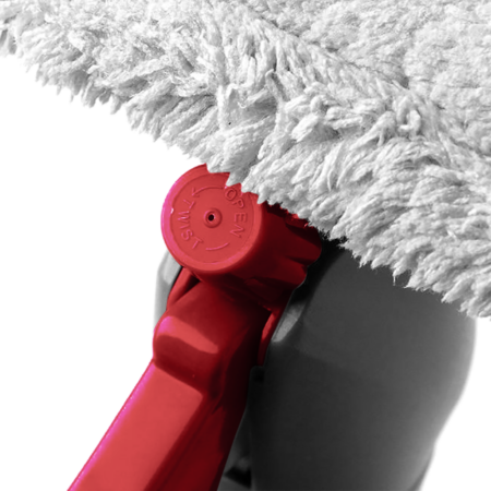 FW006126_Rodo Limpa Vidros WAP MOP Spray - Detalhe Bico