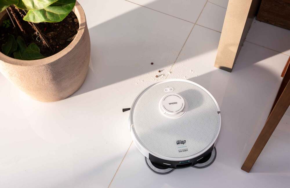 MELHOR Robô Aspirador WAP? Tudo Sobre o W4000